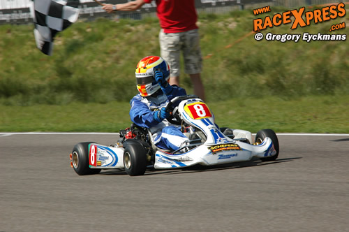 Maik Barten supersnel
